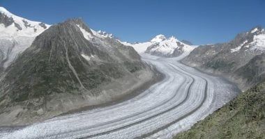 تكنولوجيا: توقعات كارثية.. جليد جبال الألب سينكمش 34% حتى لو توقف الاحتباس الحراري