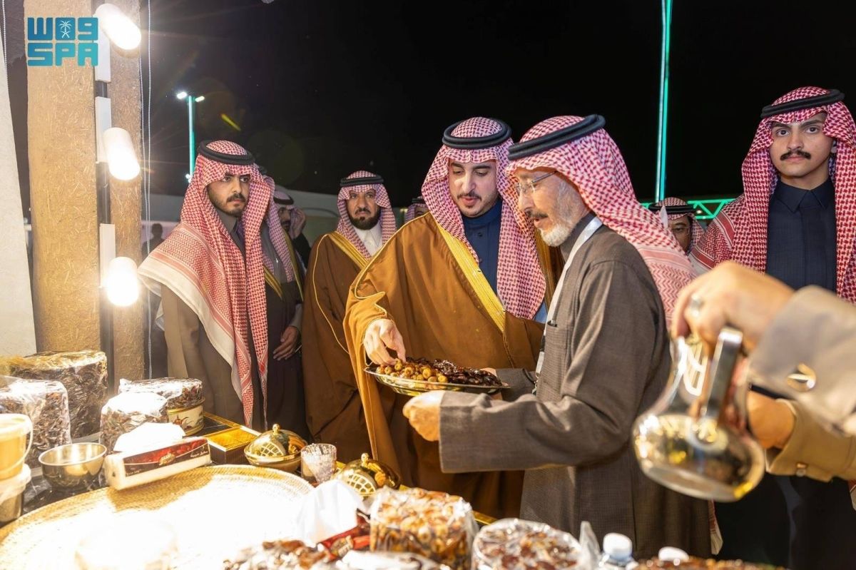 مهرجان تمور الجوف رافد لإثراء القطاع الاقتصادي والسياحي