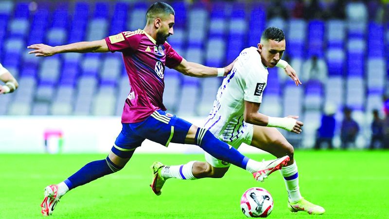 الامارات | 10 مباريات في 35 يوماً تحدد موقف العين في 4 بطولات