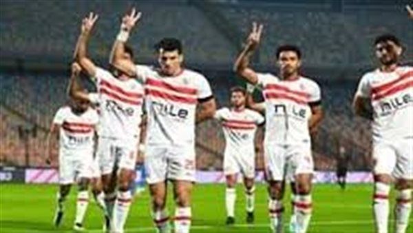 الزمالك يٌنهي الشوط الأول متقدمًا على أبو سليم الليبي