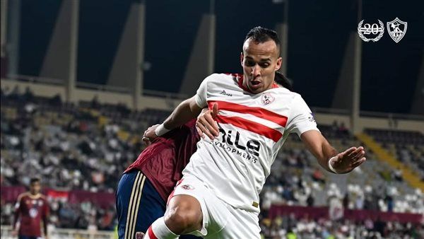 منسى يهز شباك أبوسليم بالهدف الثاني