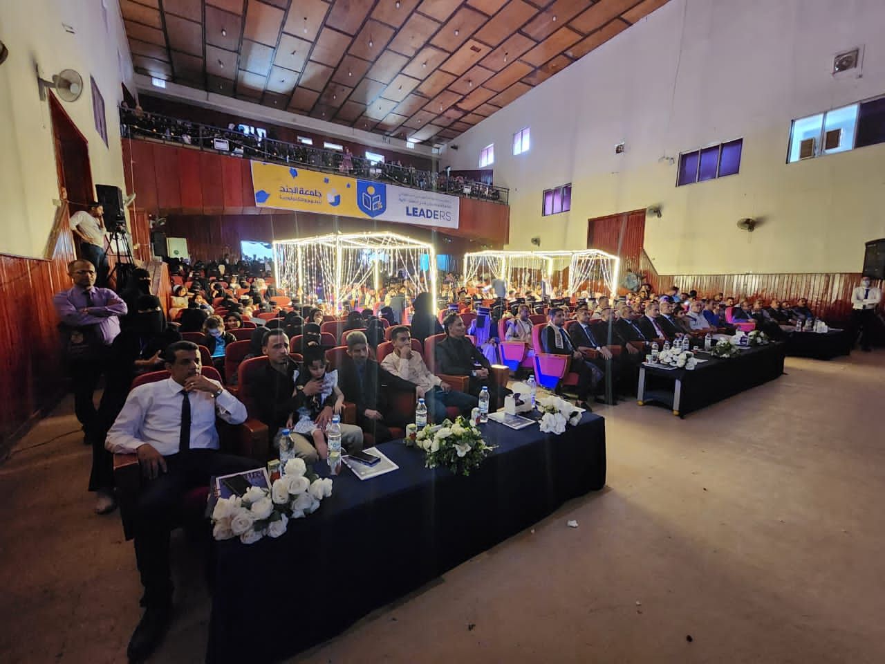 بمشاركة وزير التعليم العالي.. الجند تواصل سلسلة احتفالات تخرج الدفعة الثانية