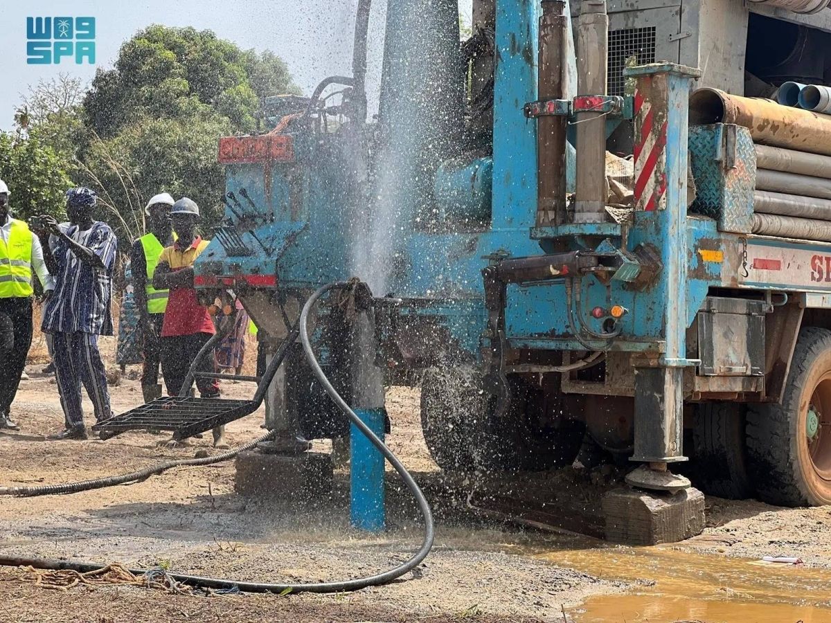 منحة سعودية بـ5 ملايين دولار لحفر آبار صالحة للشرب في توغو