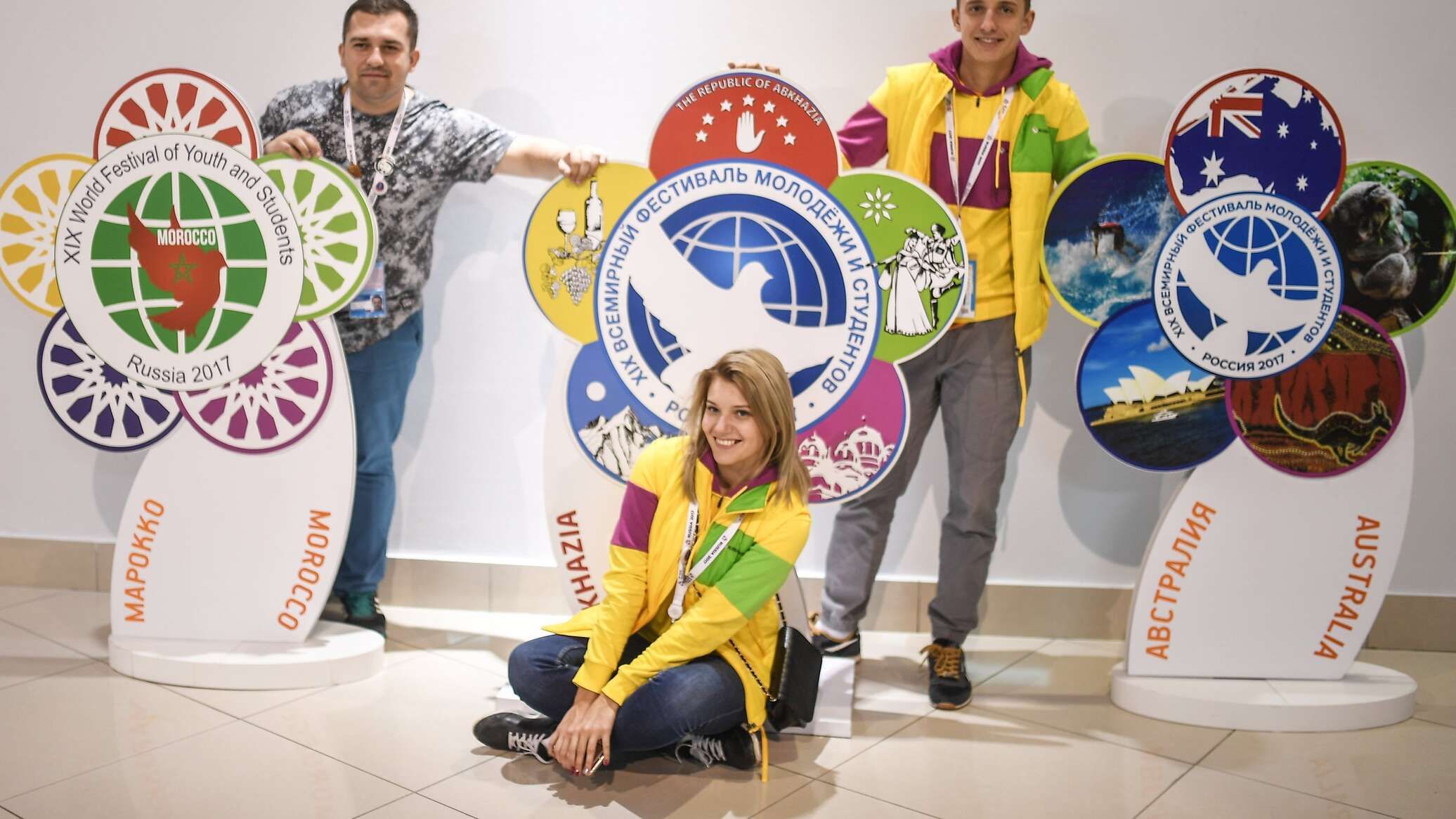 180 شابا وفتاة من سوريا يشاركون بمهرجان الشباب العالمي في سوتشي