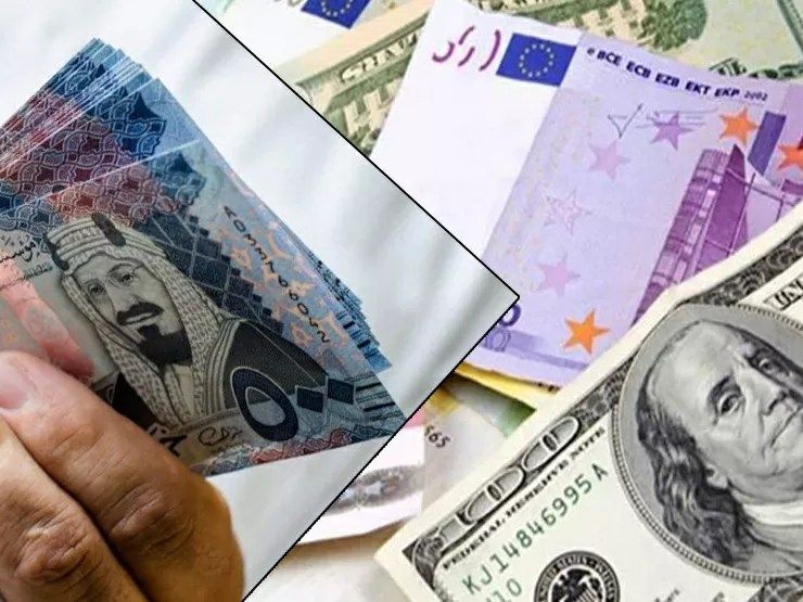 السعودية | أسعار العملات الأجنبية مقابل الريال اليوم الأحد