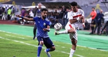 30 دقيقة.. الزمالك يواصل الضغط على أبو سليم بعد التقدم بهدف منسى
