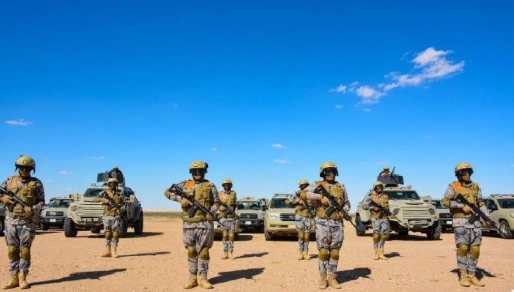 حرس الحدود يشارك في التمرين المشترك "سيف السلام 12"