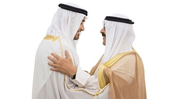 محمد بن زايد: العلاقات الإماراتية الكويتية أخوية وراسخة