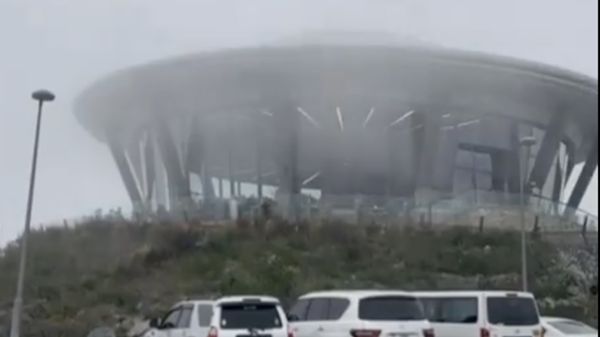 أمطار على مناطق متفرقة من الدولة