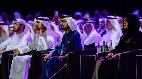 محمد بن راشد يشهد الحفل الختامي لـ"صنّاع الأمل"