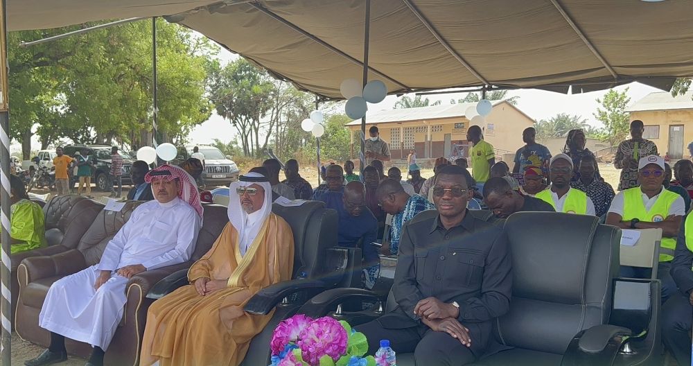 الصندوق السعودي للتنمية يدشّن أعمال حفر 32 بئر شرب في توغو