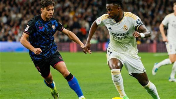 الدوري الإسباني.. ريال مدريد واشبيلية يتعادلان سلبياً في الشوط الأول