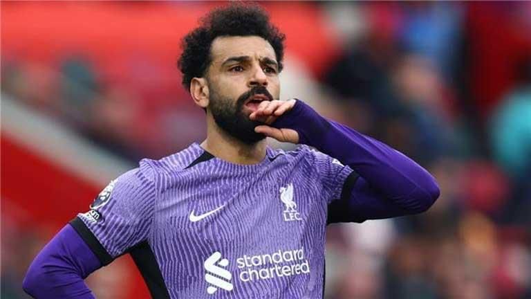 تقارير: صلاح لم يظهر مع بعثة ليفربول في ملعب ويمبلي استعداداً لنهائي كاراباو