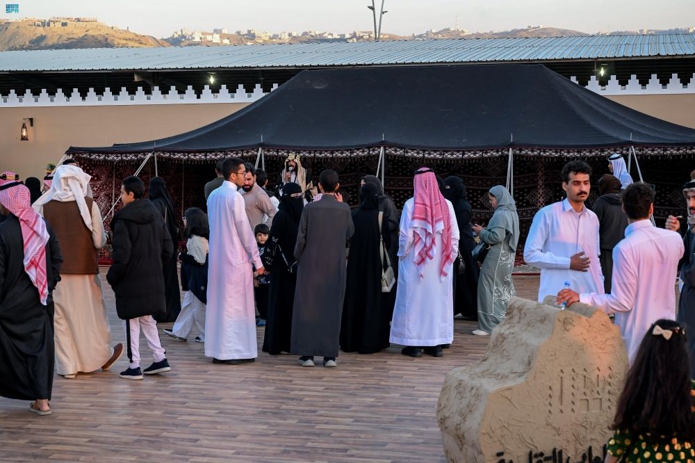 الباحة.. بيت الشعر في قرية التأسيس قطعة من تراث المملكة