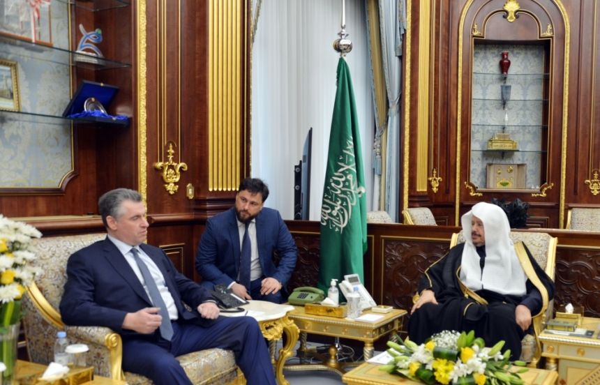 المملكة وروسيا تؤكدان أهمية تعزيز العلاقات البرلمانية