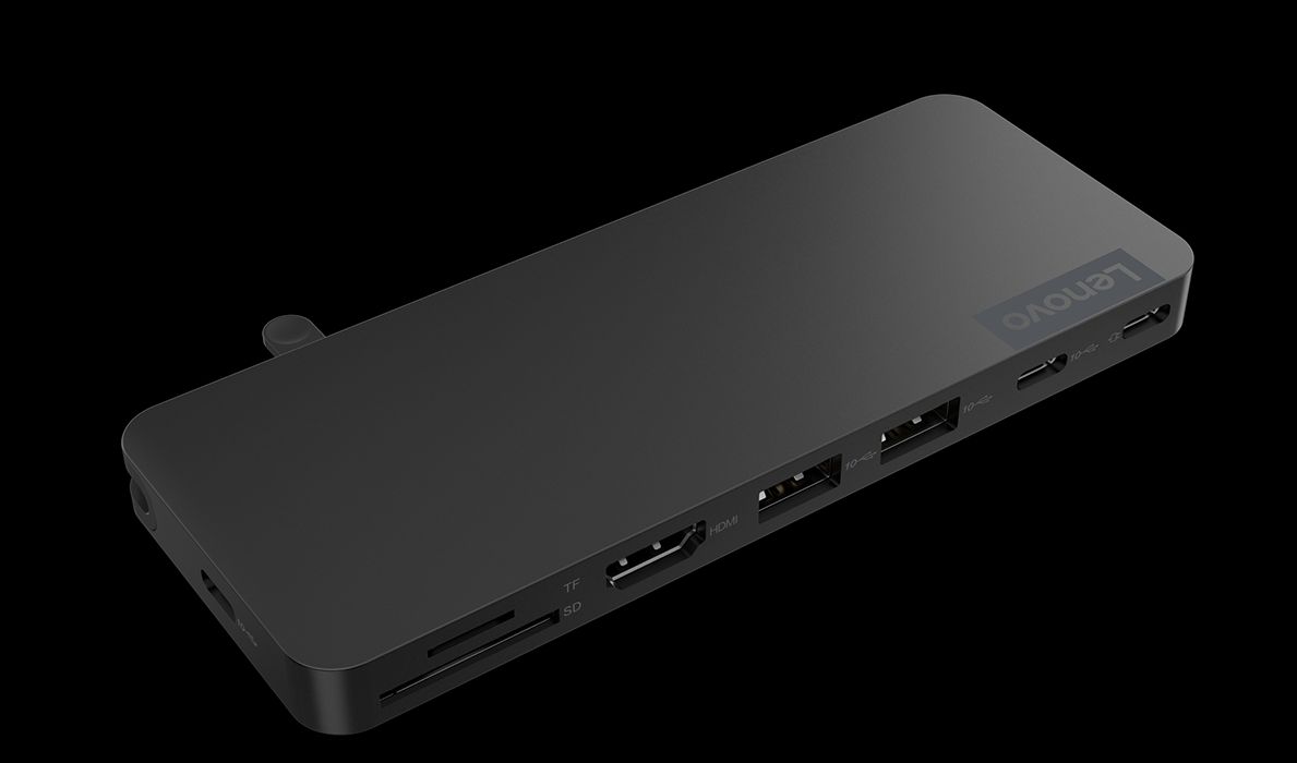 تكنولوجيا: لينوفو تكشف عن قاعدة التوصيل Lenovo USB-C Slim بسعر 90 دولار #MWC2024