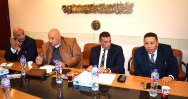 شُعبة الحراسة ونقل الأموال تناقش تطبيق الحد الأدنى للأجور لتطوير قطاعها