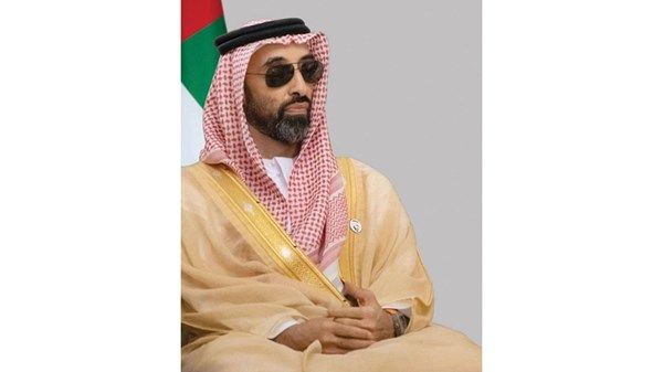 طحنون بن زايد: دور رائد للإمارات في دعم وتعزيز التجارة العالمية