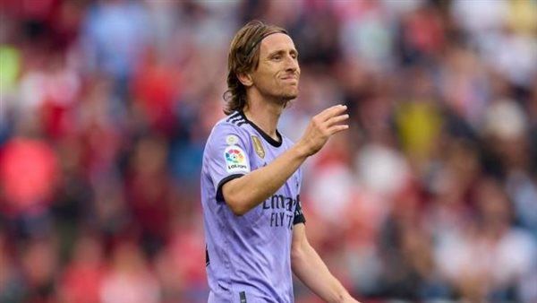 مودريتش يحقق رقم قياسي مع ريال مدريد فى الدوري الإسباني