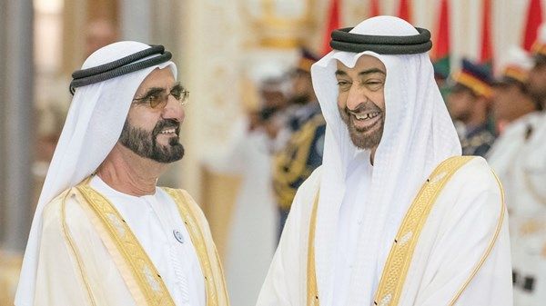 محمد بن زايد ومحمد بن راشد: التجارة رافد أساسي للتنمية والسلام وازدهار الشعوب