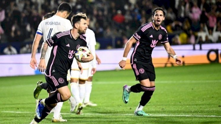 ميسي ينقذ ميامي من الخسارة أمام غالاكسي