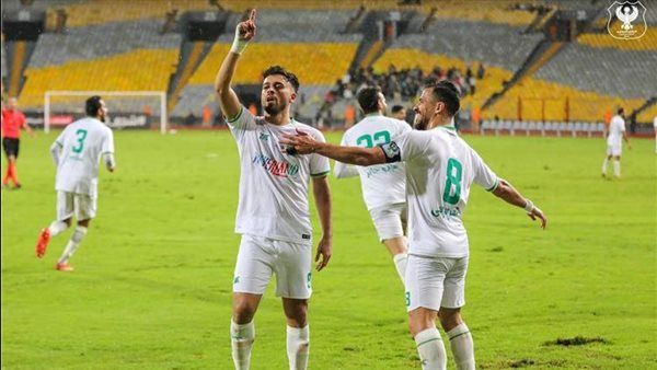 المصري يفوز على المقاولون في الدوري