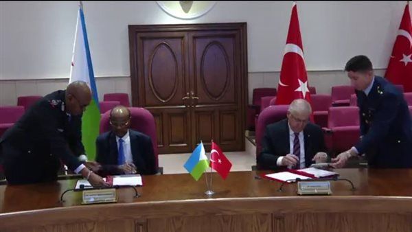 علي غرار الصومال..تركيا توقع اتفاق عسكري مع جيبوتي