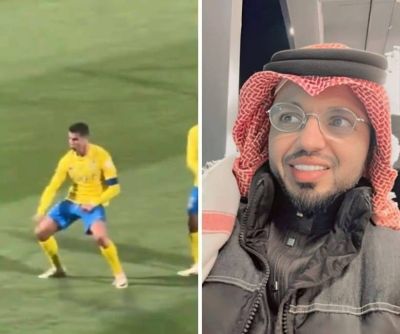 تراند اليوم : ربما تكون "فوتوشوب أو بالذكاء الاصطناعي".. أول تعليق للمريسل على "حركة رونالدو"