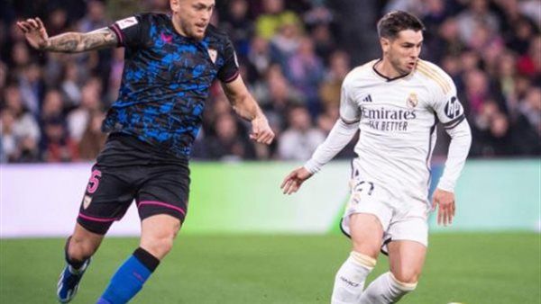 ريال مدريد يسقط إشبيلية بهدف مودريتش ويعزز صدارته لـ الليجا