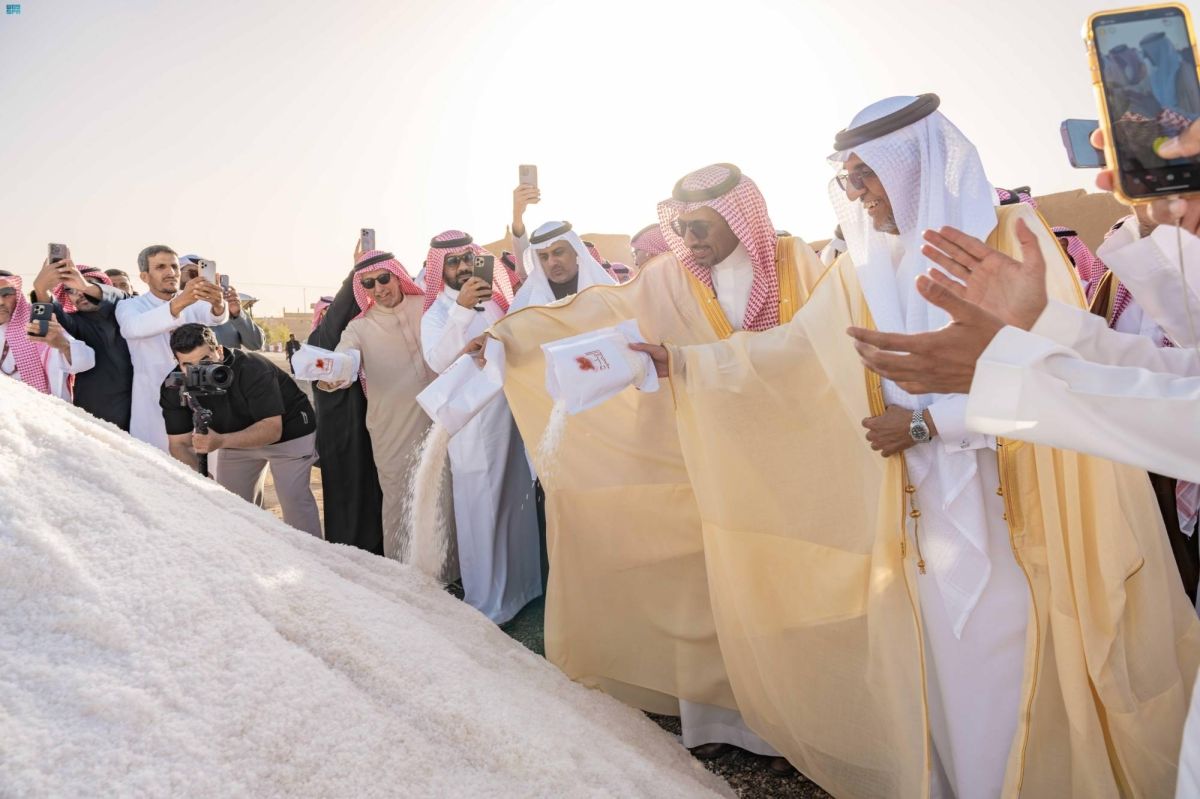 متاجر ومنتجات متخصصة بموسم ملح القصب 2