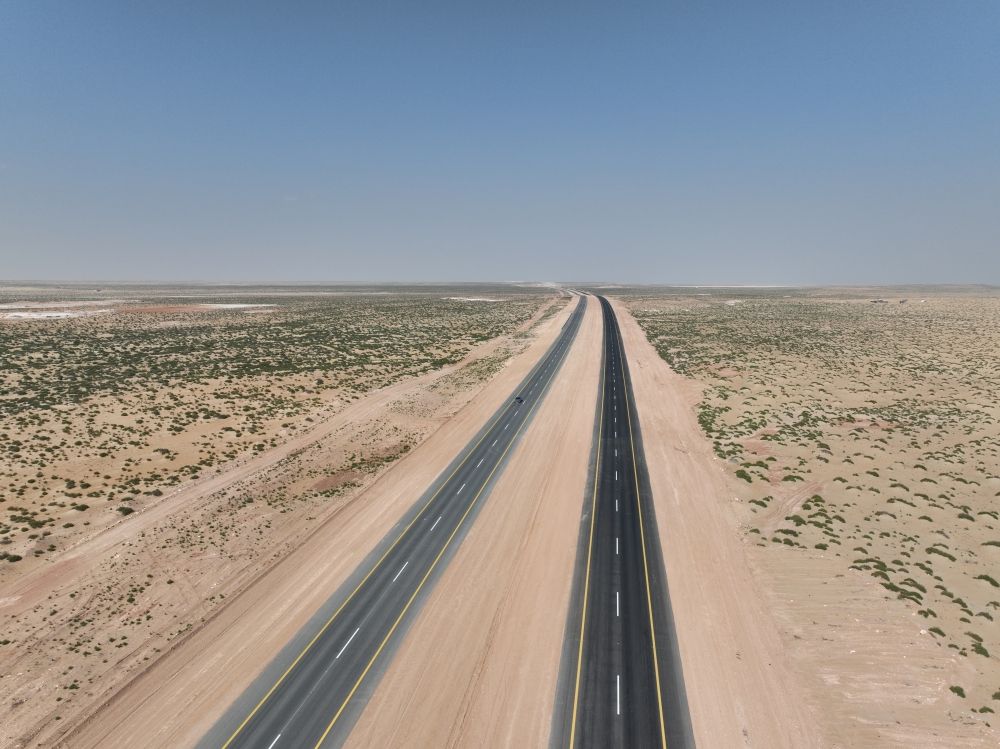 هيئة الطرق تحدد السرعات المسموحة على طريق "الظهران - سلوى"