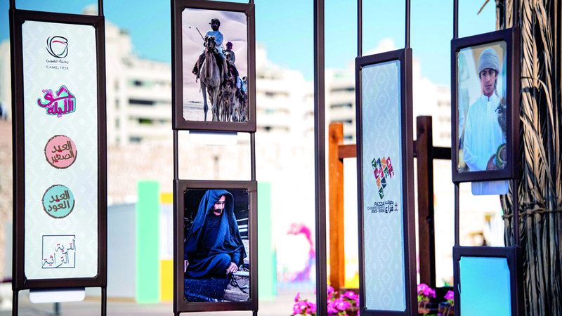 الامارات | مركز حمدان بن محمد لإحياء التراث يضيء على «كنز وطني»