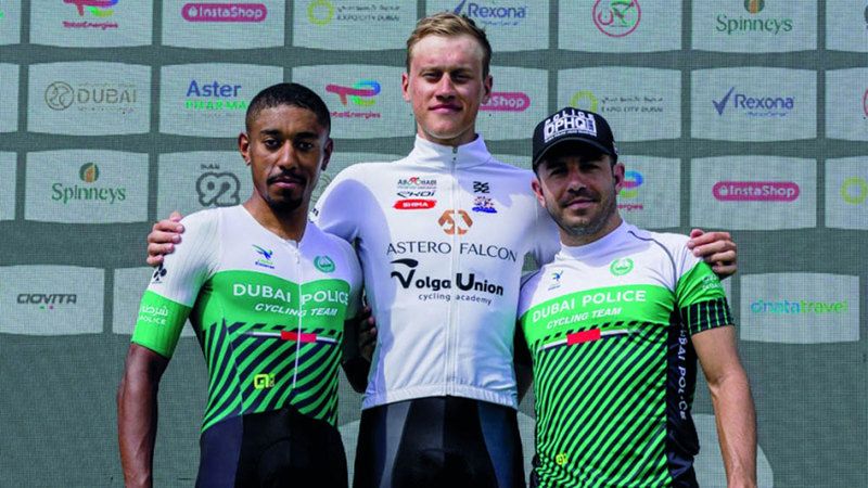 الامارات | أوريكوف وباليسايت بطلا سباق «تحدي سبينس دبي» للدرّاجات