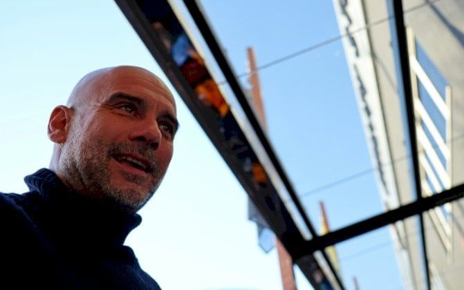 "الأفذاذ" يستمتعون بـ "الضغوط".. بيب نموذجاً