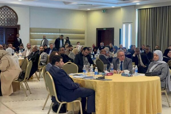 ليبيا... طرح مشروع المسودة النهائية للمصالحة الوطنية في العاصمة طرابلس