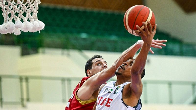 الامارات | منتخب السلة يخسر أمام سورية في التصفيات الآسيوية
