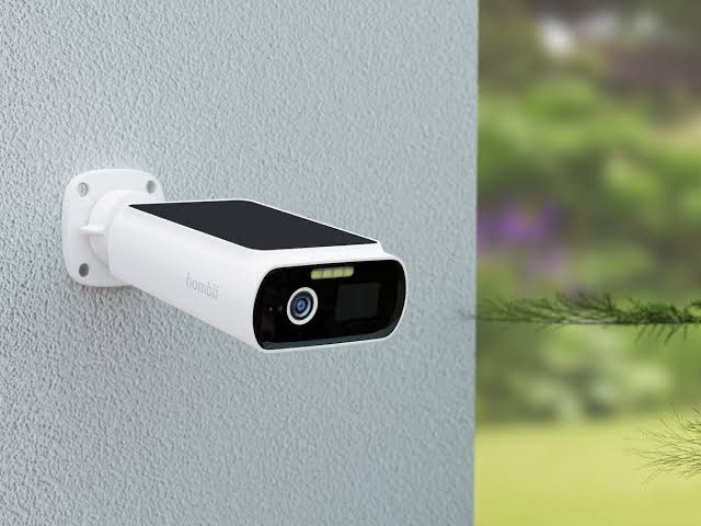 تكنولوجيا: ‏Hombli تطلق كاميرا Smart Solar Cam 2K الأمنية المزودة بألواح شمسية
