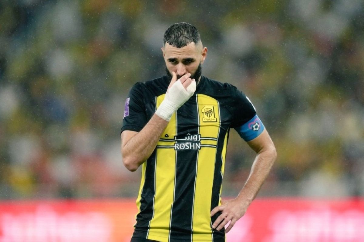 النحس يطارد كريم بنزيما مع الاتحاد