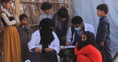 يونيسيف تطلق حملة لتطعيم 1.3 مليون طفل ضد شلل الأطفال فى اليمن