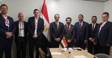 وزير الاتصالات يبحث مع نظيره البحرينى التعاون فى مجالات التحول الرقمى