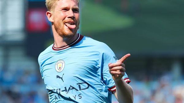 دي بروين يدرس الرحيل عن مانشستر سيتي