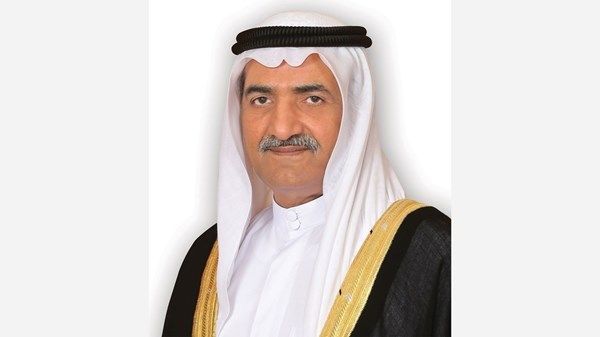 حاكم الفجيرة يعزي خادم الحرمين الشريفين في وفاة والدة الأمير خالد بن سعد