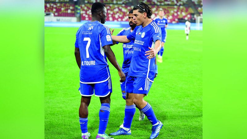 الامارات | «هيبة» النصر تعود.. والجزيرة «استحواذ» بلا فائدة