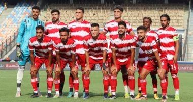 عبد الله جمعة وحسام أشرف وأميسي في تشكيل بلدية المحلة أمام الأهلي