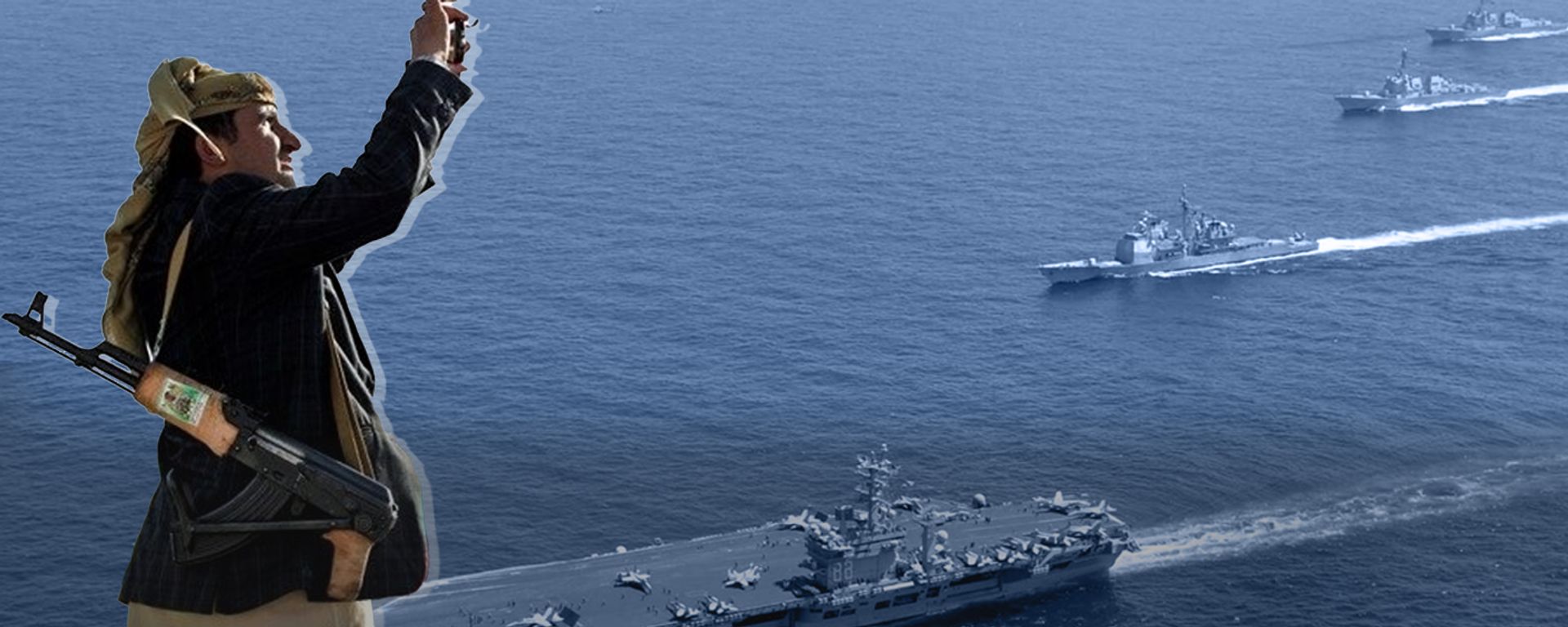 "أنصار الله" تنفي استهداف كابلات الإنترنت البحرية الدولية في البحر الأحمر