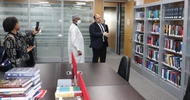 رئيس جهاز حماية المنافسة يستقبل نظيره النيجيرى ويتفقان على تعزيز التعاون المشترك