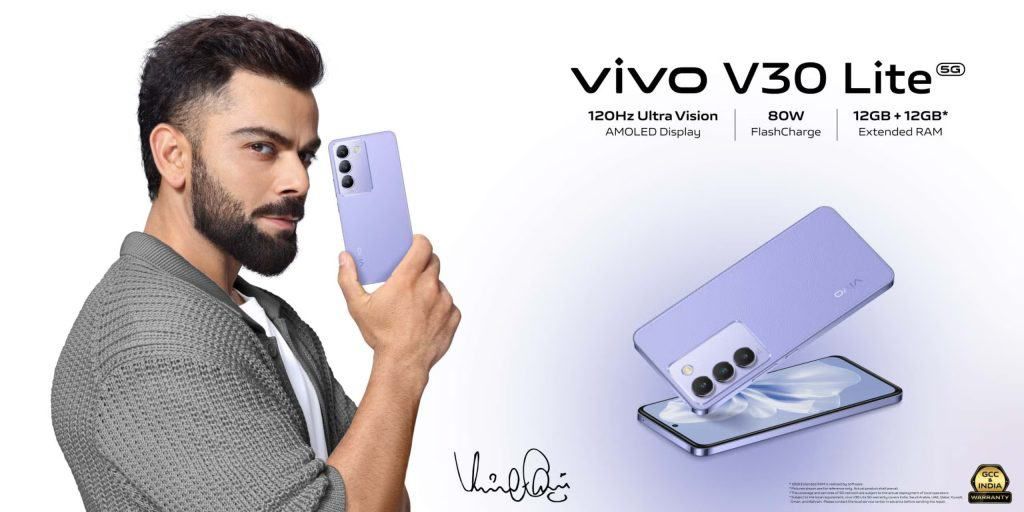 تكنولوجيا: إطلاق هاتف Vivo V30 Lite في المملكة العربية السعودية بمعالج Snapdragon 4 Gen 2 وشاشة AMOLED بمعدل تحديث 120 هرتز