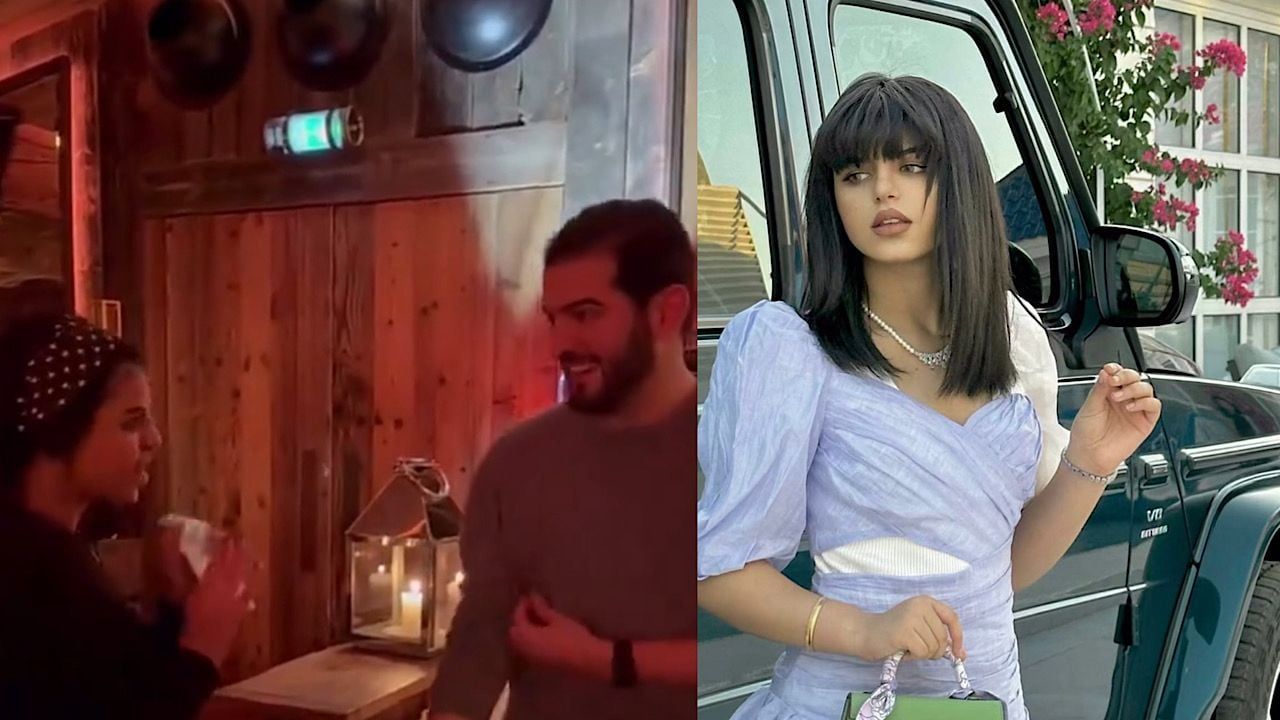 شاهد روز ابنة نجلاء عبدالعزيز تظهر برفقة رئيس الهلال فهد بن نافل