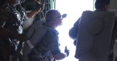 وكالة الأنباء الأردنية: ملك الأردن يشارك في عملية إنزال جوي لمساعدات على قطاع غزة.. صور