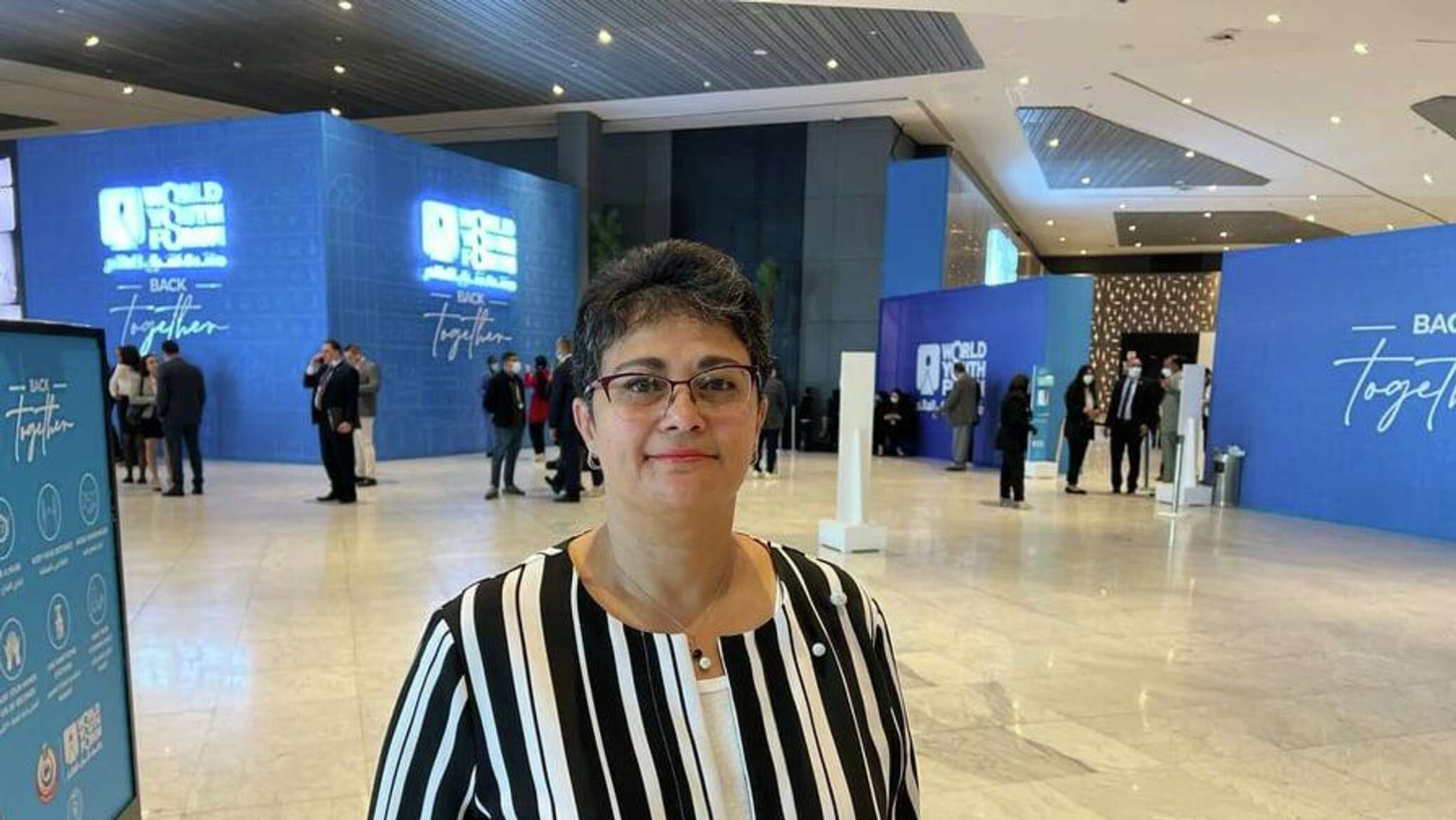 نميرة نجم لـ"الخليج 365": مرافعة مصر في محكمة العدل عكست ثوابتها الداعمة للقضية الفلسطينية